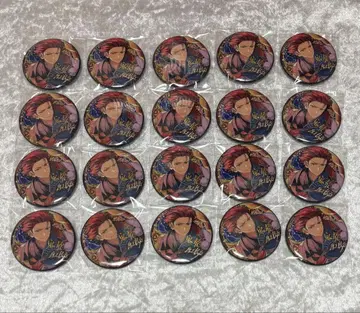 앙스타 별의 소망 캔뱃지 키류 쿠로 20개