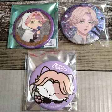 도쿄 리벤저스 캔뱃지 이누이 세이슈