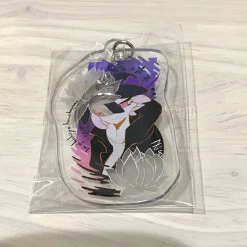 계속 한밤중이면 좋을 텐데. 카와세미전 아크릴 키링 하나이치몬메