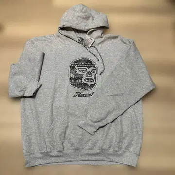 하오밍 HAOMING 아이콘 AKT 마스크 후디 그레이 XL