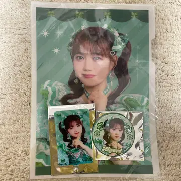 초 도키메키 센덴부 요시카와 히요리 조장 복권 클리어 파일 폰 탭 캔뱃지