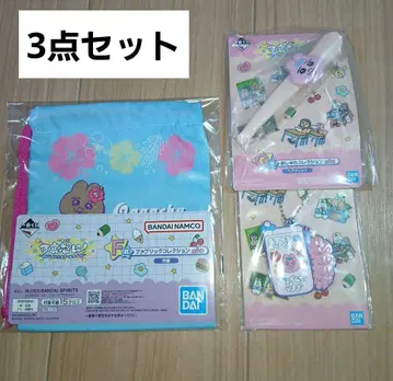 가엾어라 빤쮸토끼 헤어 클립 러버 참 복조리 제일복권 세트