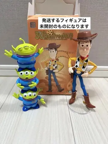 토이스토리 30주년 피규어 우디 에이리언 클래식 캐릭터