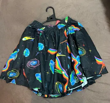 ACDC RAG Pop Galaxy 스커트 레인보우