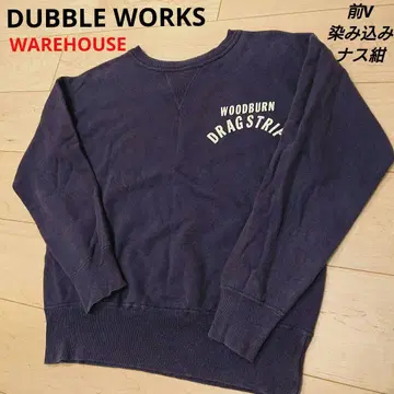 DUBBLE WORKS WAREHOUSE 리버스 위브 동양 챔피온
