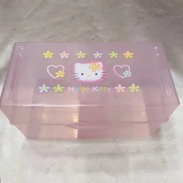 헬로키티 정리 BOX CD 케이스