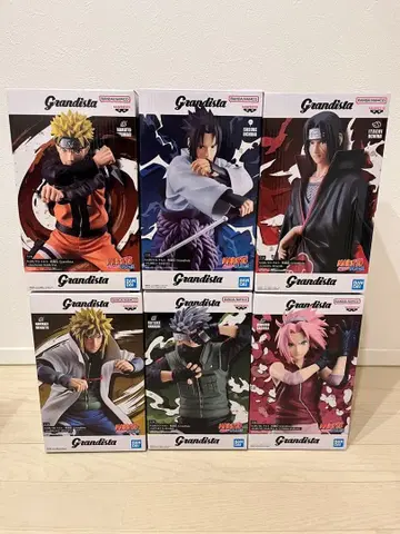 나루토 Grandista 이타치 사스케 사쿠라 카카시 미나토