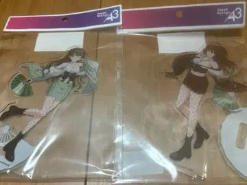 샤니마스 아크릴 스탠드 나나쿠사 니치카&히다 미코토(마이히메 사이카)