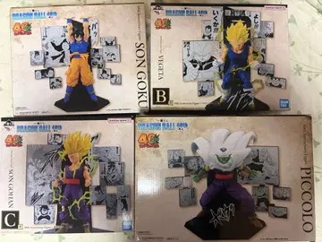 드래곤볼 제일복권 그 두 번째 피규어 손오공 베지터 손오반 피콜로