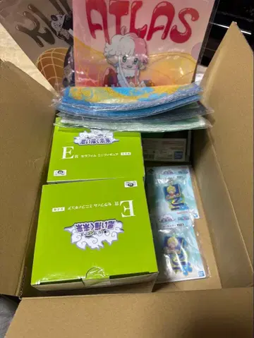 원피스 제일복권 E상 세라핌 미니 피규어 2종