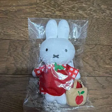 미피 zakka 페스티벌 사과 에이프런 마스코트