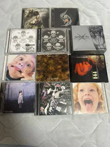 Janne Da Arc CD 초회반 세트