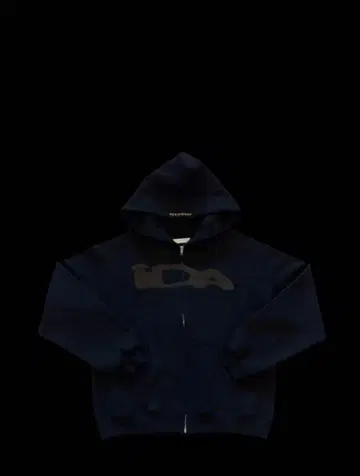 ida sply 지퍼 후드티 블랙