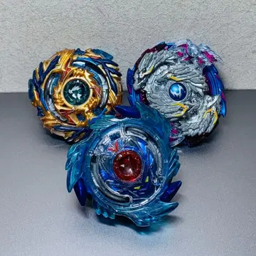 베이블레이드 버스트 묶음 판매 파브닐 발키리 롱기누스 세트