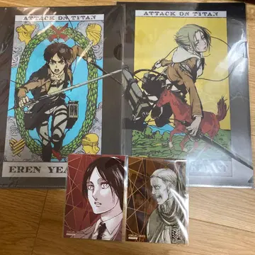 진격의 거인 아니 클리어 파일 아니크 엘렌 구매 혜택 브로마이드