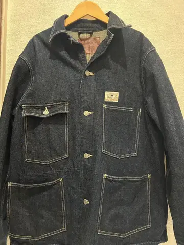 STUDIO D'ARTISAN 데님 자켓 커버올