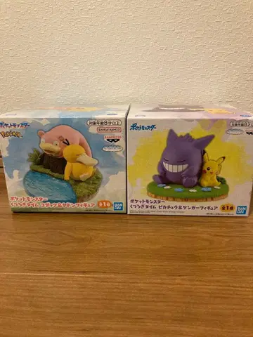 포켓몬스터 쿠츠로기 타임 피규어 묶음 판매