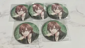 우타프리 스자쿠 레이지 캔뱃지 세트