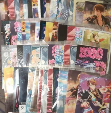 아이나나 류노스케 클리어 파일 54장 세트