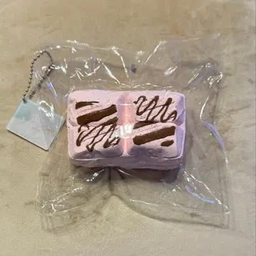 미사용 새상품 Juanmi 주안미 핑크 초코 스퀴즈