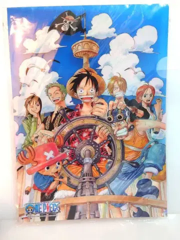 원피스 점프 페스타 2006 클리어 파일 ONE PIECE