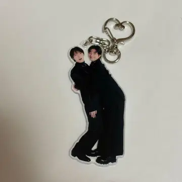 원인은 자신에게 있다. 겐지부 페어 아크릴 키링 코이즈미 요시자와