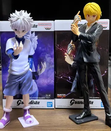 HUNTER x HUNTER Grandista 키루아 크라피카 2개 세트
