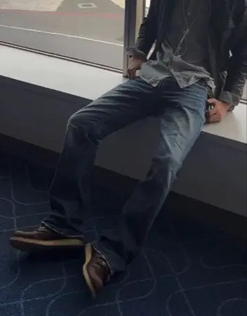 archive Lee 플레어 데님 부츠컷 데님 사이즈 31