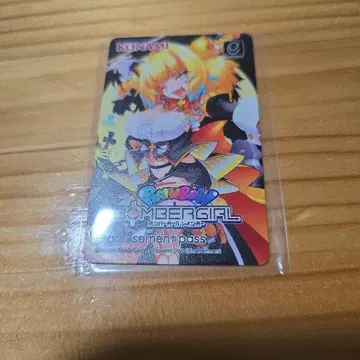 봄버걸 파인 e-amusement pass 이패스