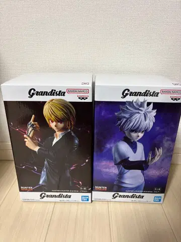 HUNTER x HUNTER Grandista 크라피카 키루아 세트