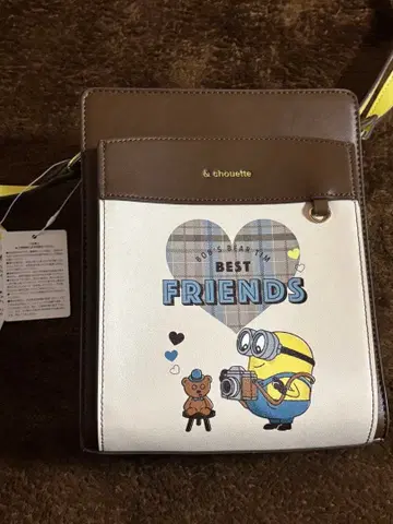 & chouette 미니언 숄더백