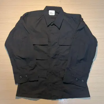 90s 미군 블랙357 BDU 자켓 밀리터리 립스탑 s-s