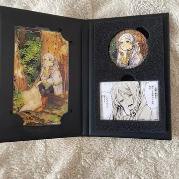 장송의 프리렌 캔뱃지 코믹 아크릴 스탠드 세트