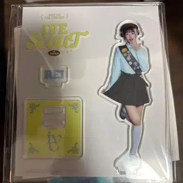 IVE SCOUT 레이 아크릴 스탠드