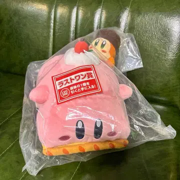커비 커비 카페 1번 복권 라스트 원상 봉제 인형 1개
