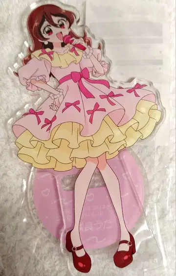 너와 아이돌 프리큐어 코코로 아이돌 기 분 사쿠라 우타 아크릴 스탠드