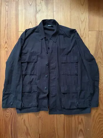 로스코 BDU 자켓 블랙 XL