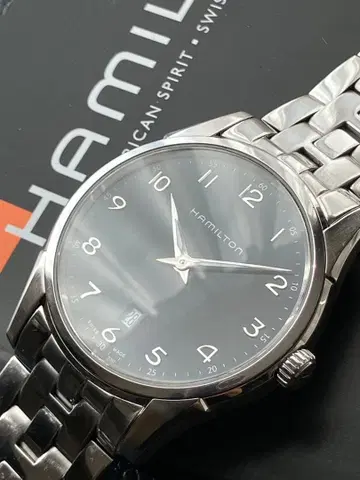 해밀턴 손목시계 재즈 마스터 신라인 H385110