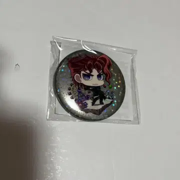 죠죠 월드2 카쿄인 홀로 캔뱃지 홀로그램 캔뱃지 치비 캐릭터