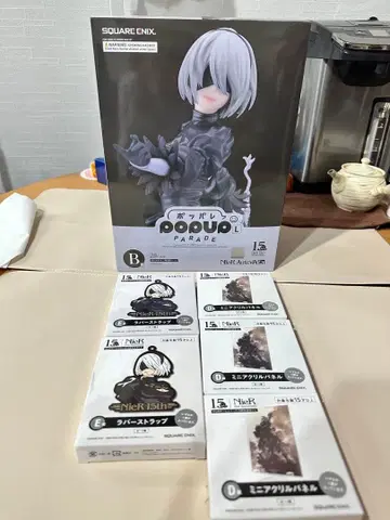 NieR:Automata 2B L 제일복권 B상 D상 E상 15주년