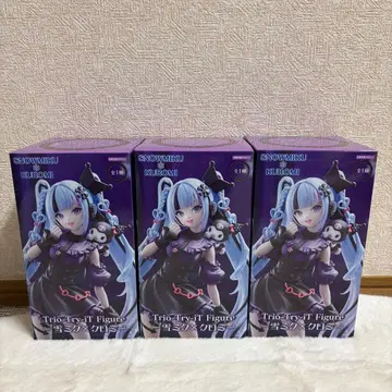 Trio-Try-iT 피규어 유키 미쿠 x 쿠로미 묶음 판매