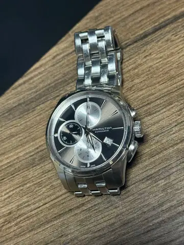 해밀턴 HAMILTON 재즈 마스터 크로노그래프 자동 와인딩