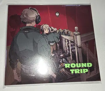 DUSTCELL ROUND TRIP CD 흠집 있음