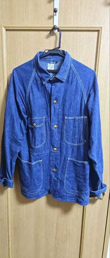 orSlow 데님 1950 커버올 오어슬로우 사이즈 2