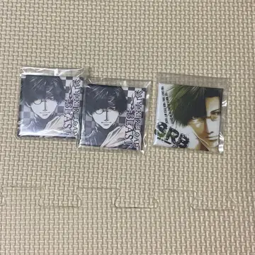 최유기 BLAST 스퀘어 캔뱃지