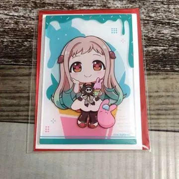 지박소년 하나코 군 AnimeJapan 미니 아크릴 색지 야히로 나나