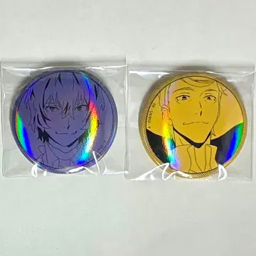 문호 스트레이독스 다자이 오사무 프랜시스 홀로그램 캔뱃지 제2시즌