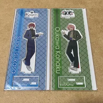 앙스타 스오우 츠카사 오우카와 코하쿠 트리니티 페스티벌 아크릴 스탠드