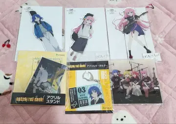 봇치 더 록! 고토 히토리 야마다 료 아크릴 스탠드 (대)