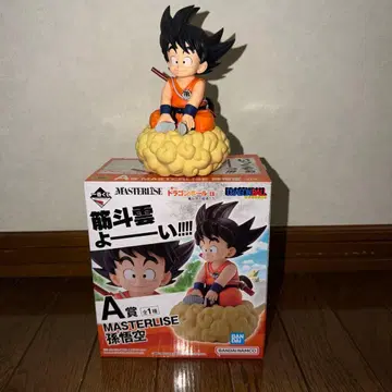 제일복권 드래곤볼 EX 카메센류의 맹자들 A상 손오공 피규어